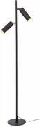 Φωτιστικό Επιδαπέδιο Lucide 09739-02-30 CLUBS Μαύρο Ματ (Black Mat)