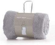 Πετσέτα Παρεό Sandy Grey Nef-Nef Σώματος 100% Cotton
