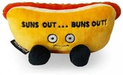 Punchkins Plush Hot Dog Λούτρινο "Suns Out... Buns Out!" 99700