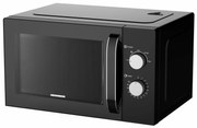 Heinner HMW-M2535BK Φούρνος Μικροκυμάτων 25lt, Μαύρος