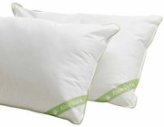 Ζεύγος Μαξιλάρια Ύπνου Μέτρια (50x70) Palamaiki Aloe Vera Polyester