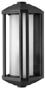 Απλίκα Φωτιστικό Τοίχου E27 60W IP44 Castelle Elstead QN-CASTELLE-M-BLK Μαύρο