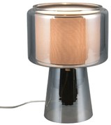 Επιτραπέζιο Φωτιστικό Rocka 519900157 E14 10W 20x29cm Chrome Trio Lighting