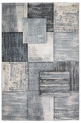 Χαλί Διαδρόμου (80x150) Βιοκαρπέτ Alva 3568A/78 Blue L.Grey