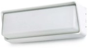 Φωτιστικό Τοίχου-Απλίκα Half 71536 30x7,9x11cm Led 1350lm 20W 3000K White Faro Barcelona