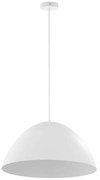 Φωτιστικό Οροφής Faro 6003 1xΕ27 15W Φ50cm 175cm White TK Lighting