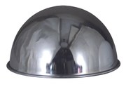 HL-C3 CHROME ROUND SHADE