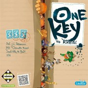 Επιτραπέζιο Παιχνίδι One Key Το Κλειδί KA112950 Ελληνικό Για 2-6 Παίκτες Multi Kaissa