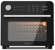 ESTIA ΦΡΙΤΕΖΑ ΑΕΡΟΣ - ΦΟΥΡΝΑΚΙ TITAN CHEF 1700w 23lt ΜΕ 9 ΠΡΟΓΡΑΜΜΑΤΑ ΜΑΓΕΙΡΕΜΑΤΟΣ