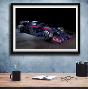 Πόστερ &amp; Κάδρο Honda RedBull F022 21x30cm Εκτύπωση Πόστερ (χωρίς κάδρο)