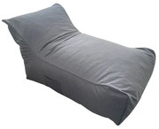 Πουφ Derek 34.004 70x106x67cm Grey Zita Plus