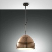 Φωτιστικό Οροφής Gavia 3609-45-179 Bronze Fabas Luce Μέταλλο,Κεραμικό