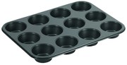 Φόρμα Muffins 12 Θέσεων Αλουμινίου Select Max Home 38x26x3εκ. AF00800023