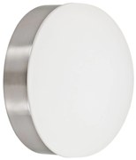 Φωτιστικό Οροφής Led Cupella 96002 White-Silver Eglo Μέταλλο