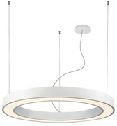 Κρεμαστό Φωτιστικό Οροφής LED 66W 3000Κ Φ90cm Ring Viokef-3915-0009-3-W-N-Λευκό 3915-0009-3-W-N