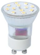 Λαμπτήρας LED GU10 Mini 2.5W 6000K  (10 τεμάχια)