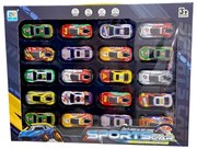 Σετ Μεταλλικά Αυτοκινητάκια 20τεμ