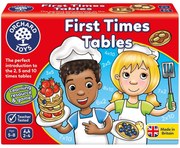 Η πρώτη μου προπαίδεια (First Times Table) Ηλικία 5-8 ετών Orchard Toys