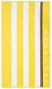 Πετσέτα Θαλάσσης Zoom Yellow Tommy Hilfiger Θαλάσσης 90x160cm 100% Βαμβάκι