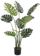 Τεχνητό Δέντρο Μονστέρα 120 εκ. 8450-6 Supergreens-8450-6-Πράσινο 8450-6