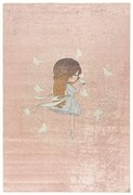 Beauty Home Χαλί Cool Art 9586 120x180 Σομόν