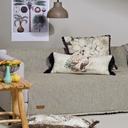Ριχτάρι Kanon 15 Linen Kentia Πολυθρόνα 170x180cm Chenille,Cotton,Polyester