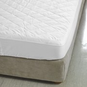 Κάλυμμα Στρώματος Μονό (100x200+25) Καπιτονέ Whitegg KS02