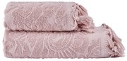 Πετσέτα Anabelle 2 Blush Pink Anna Riska Προσώπου 50x90cm 100% Βαμβάκι