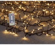 ΦΩΤΑΚΙΑ 960 LED TREECLUSTERWARM WHITE-8 FUNCTIONS (12,5M)                                    [1,9-2,2M TREE]