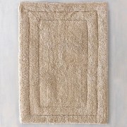 Ταπέτο Μπάνιου Senna 02 Beige Ρυθμός 50 X 80 100% Cotton