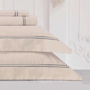 Σεντόνια King Size (Σετ) Makis Tselios Bar Μπεζ