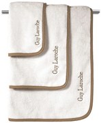 Σετ 3τμχ Πετσέτες Polycotton New Comfy Sand Guy Laroche