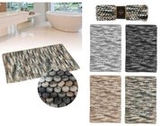 Πατάκι Μπάνιου 60% Βαμβάκι/40% Polyester 50x80cm Σε 4 Χρώματα