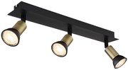 Φωτιστικό Σποτ Globo Lighting DREW 57998-3B