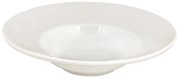 Πιάτο Βαθύ Σπαγγέτι (Φ24) Oriana Ferelli Wide Rim White PH6