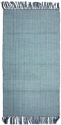 Χαλί Βαμβακερό PADOVA BLUE-GREY &#8211; 070×140 cm 070cm x 140cm GREY-BLUE