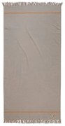 Πετσέτα Θαλάσσης - Παρεό 3521 Light Grey Greenwich Polo Club Θαλάσσης 80x170cm 100% Cotton