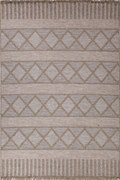 Χαλί Ψάθα Oria 8114 X Beige-Grey Royal Carpet 140X200cm