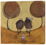 Εκτύπωση καμβά Sam Toft - We will Always be Together