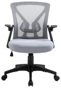 Καρέκλα Γραφείου FL20-2Β Fylliana Γκρί 60x63x90/105 εκ. 60x63x105 εκ.