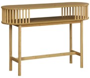Κονσόλα Nodial MDF/Bamboo σε φυσική απόχρωση 120x39x85εκ 120x39x85 εκ.