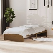 Πλαίσιο Κρεβατιού Μελί 90 x 190 εκ. από Μασίφ Ξύλο Single 814917