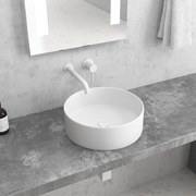 KARAG  LT BASINS Νιπτήρας επικαθήμενος White Matt LT 3134-MMW KARAG Ø35,5x12cm KARAG-5206836007915