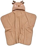 Κάπα Βρεφική 4949 Brown Das Home