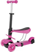 GC SCOOTER 2σε1 FUN S979A Ροζ