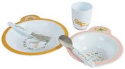 Παιδικό Σετ Φαγητού 5τμχ L-C Fantasy Garden 6REP313