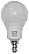Adeleq Led Λάμπα Αχλάδι Ε14 8W 230V Λευκό 4000Κ 13-14081