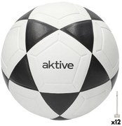 Μπάλα Ποδοσφαίρου Aktive Μέγεθος 4 20 x 20 x 20 cm 12 Μονάδες