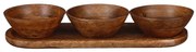 Ορντεβιέρα Σερβιρίσματος 3 Θέσεων (36x12x5) Edelman Tomar D.Brown 1119964