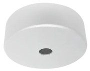 CEILING MATT WHITE ROSET Φ80Χ30mm ACA ROSETW